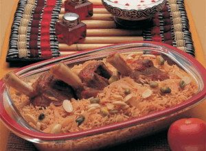 Photo of طريقة عمل الأرز باللحم على الطريقة السعودية ، وصفة طهى زربيان اللحم بالصور من موقع فوائد